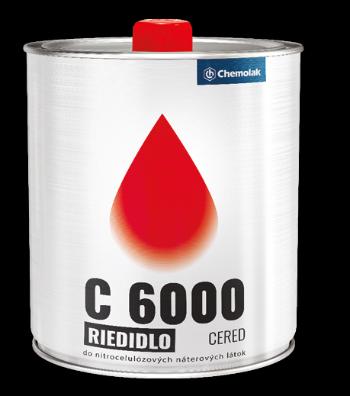 CHEMOLAK C 6000 Nitrocelulózové riedidlo - acetónové 0,8 L