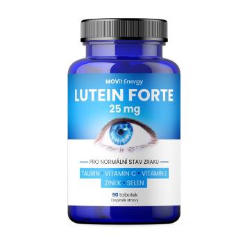 Lutein Forte 25mg MOVit Energy 90 toboliek