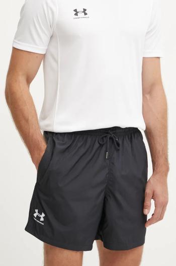 Tréningové šortky Under Armour Icon Volley čierna farba, 1377191