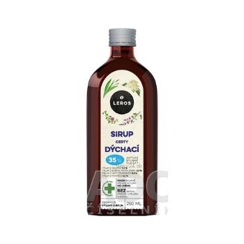 LEROS Sirup Cesty dýchacie 250 ml