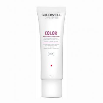 Goldwell Bezoplachový balzam pre farbené vlasy Dualsenses Color Repair & Radiance (Leave-in Conditioning Balm) 75 ml