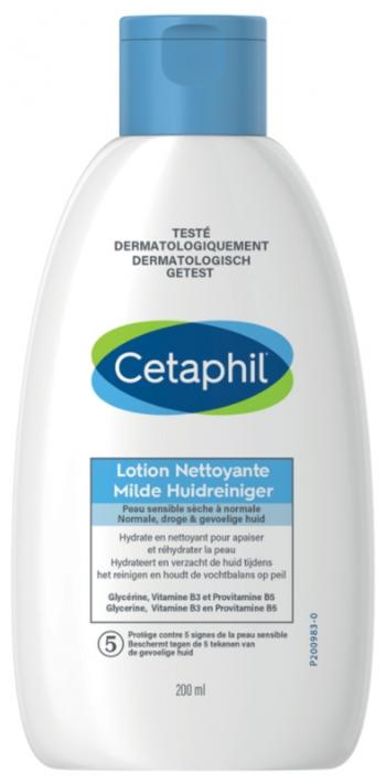 Cetaphil Čistiace mlieko na tvár (Cleansing Lotion) 200 ml