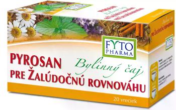 FYTOPHARMA Bylinný čaj Pyrosan pre žalúdočnú rovnováhu, porciovaný 20 x 1.5 g