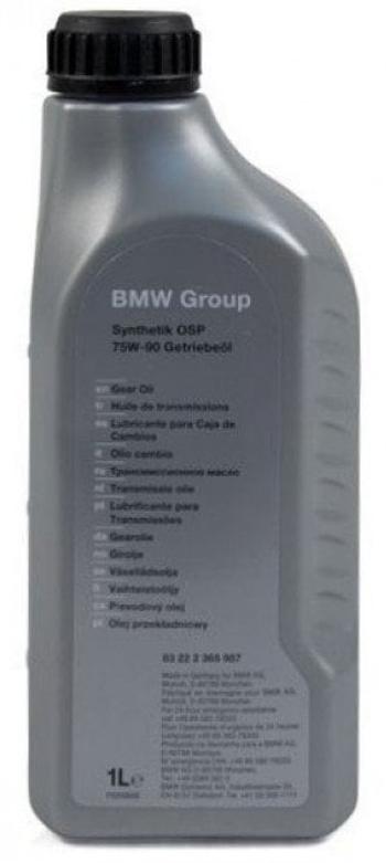 BMW Synthetic OSP Gear Oil 75W-90 API GL-5 1L Prevodový olej