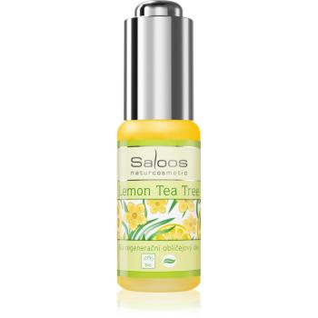 Saloos Bio Skin Oils Lemon Tea Tree regeneračný olej pre mastnú a problematickú pleť 20 ml