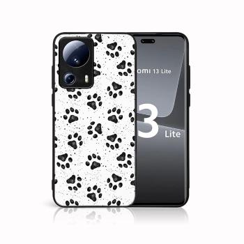 MY ART Ochranný kryt pre Xiaomi 13 Lite PAWS (185)