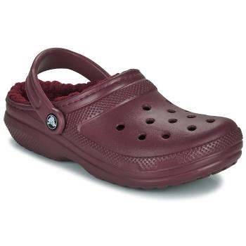 Crocs  Classic Lined Clog  Nazuvky Bordová