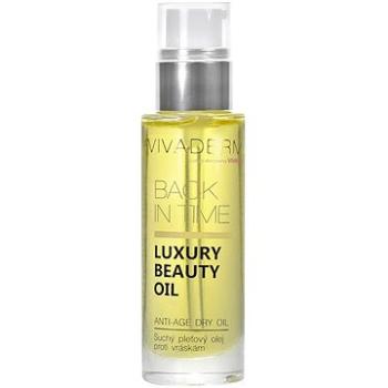 VIVACO Vivaderm Luxury beauty oil Suchý pleťový olej proti vráskam 30 ml (8595635217371)