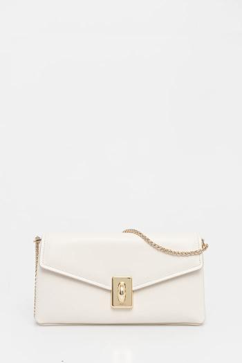 Kožená kabelka Furla béžová farba, WB01517.BX3227.PNN001007