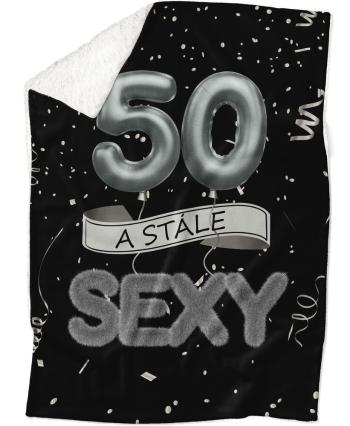 Deka Stále sexy – Čierna (vek: 50, Podšitie baránkom: ÁNO)