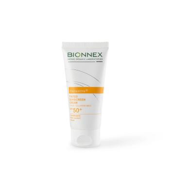 Ochranný krém na opaľovanie tónovací SPF 50+, 50 ml - Bionnex