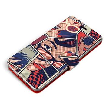 Mobiwear flip pouzdro pro Apple iPhone 7 Plus - VP18P Komiks (5904808125352)