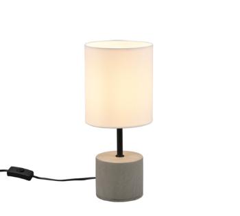 Stolová lampa Reality Ben betón R51251001