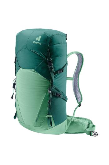 Ruksak Deuter Speed Lite 28 SL tyrkysová farba, veľký, vzorovaný, 341052212020