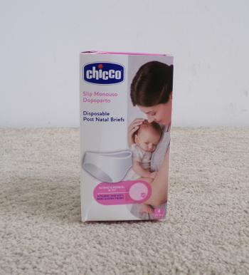 CHICCO Nohavičky jednorazové po pôrode, 4 ks, veľ.3