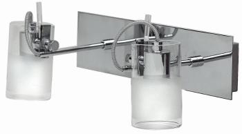 Nástenná lampa Dragon 2X40W G9 chrómová, akcia