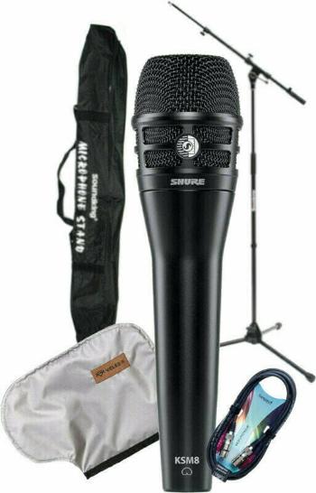 Shure KSM8-B SET Vokálny dynamický mikrofón