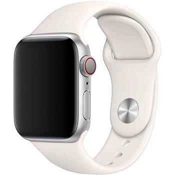 Eternico Essential pre Apple Watch 42mm / 44mm / 45mm warm white veľkosť M-L (APW-AWESWWL-42)