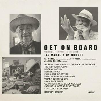 Taj Mahal - Get On Board (LP)