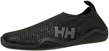 Helly Hansen Women's Crest Watermoc Topánky do vody Black/Charcoal 40,5