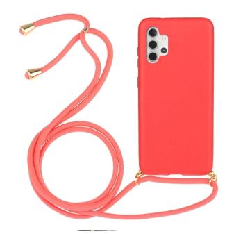 ROPE Kryt so šnúrkou Samsung Galaxy A32 5G / M32 5G červený