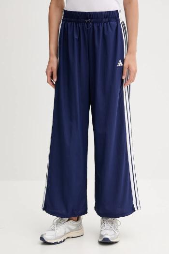 Tepláky adidas Essentials tmavomodrá farba, s nášivkou, JV5328