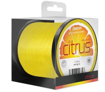 Delphin vlasec citrus žltý - priemer 0,30 mm / nosnosť 6,8 kg / návin 600 m