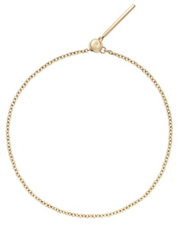 Daniel Wellington Dámsky pozlátený náramok na prívesky Rolo Charms DW00400393