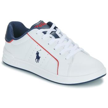 Polo Ralph Lauren  HERITAGE COURT III  Nízke tenisky Biela