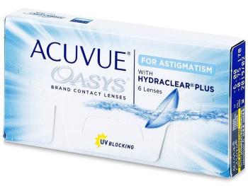 Acuvue Oasys for Astigmatism (6 šošoviek)