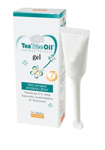 DR.MULLER Tea Tree Oil GÉL vaginálny, tuba s aplikátorom 7 x 7.5 ml