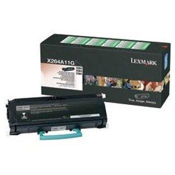 LEXMARK X264A11G čierny