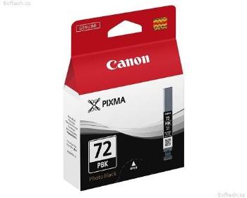 Canon PGI-72PBK 6403B001 foto čierna (photo black) originálna cartridge