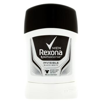 REXONA Men Invisible Black&White tuhý dezodorant 50 ml