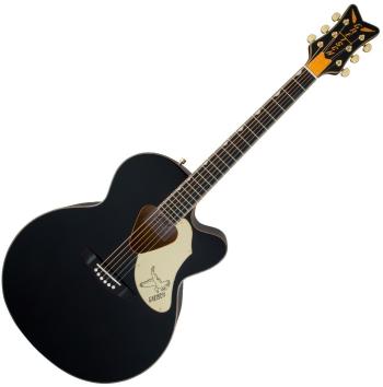 Gretsch G5022CBFE Rancher Falcon Black Elektroakustická gitara Jumbo