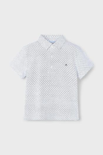 Detské polo tričko Mayoral vzorovaný, 3101