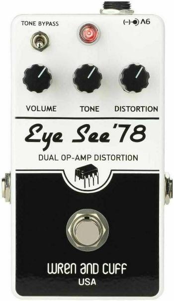 Wren and Cuff Eye See '78 Fuzz Gitarový efekt