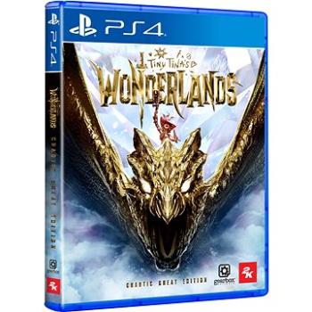 Tiny Tinas Wonderlands: Chaotic Great Edition – PS4 (5026555430142)