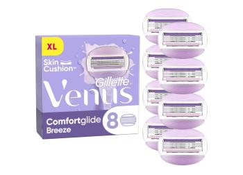 Gillette Venus ComfortGlide Breeze náhradní hlavice 8 ks