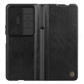 NILLKIN QIN LEATHER Samsung Galaxy Z Fold4 5G čierny