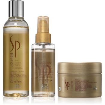 Wella Professionals SP Luxe Oil Set výhodné balenie pre dokonalý vzhľad vlasov