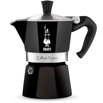 Bialetti Moka Color 6 porcií čierny (990004953)