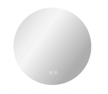 Kielle - Idolio Zrkadlo s LED osvetlením a vyhrievaním, priemer 60 cm 50324051