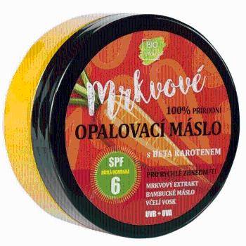 Mrkvové opaľovacie maslo SPF6 s betakaroténom VIVACO 150 ml