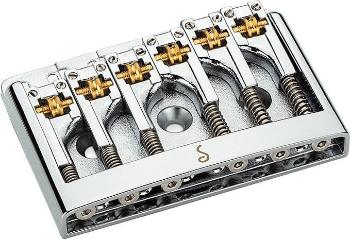 Schaller 3D-6 Chrome Kobylka na gitaru