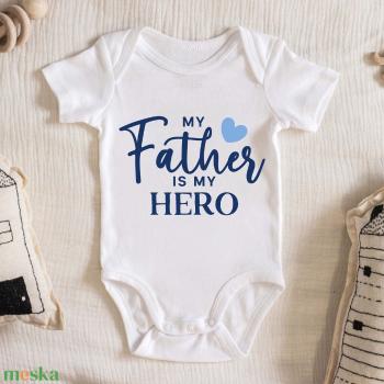 My father is my hero body