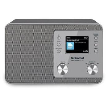 TechniSat DIGITRADIO 307 BT strieborné (V057f66h)
