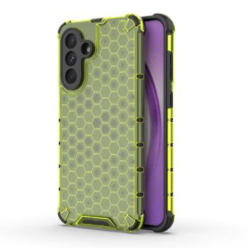 HONEYCOMB Ochranný kryt Samsung Galaxy A56 zelený