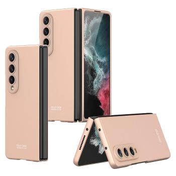 GKK PLASTIC Plastový kryt Samsung Galaxy Z Fold4 5G zlatý