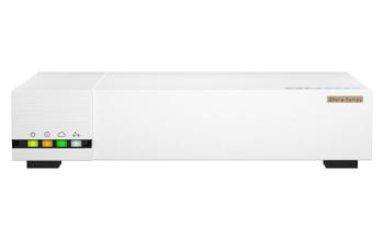 QNAP SD-WAN router QHora-322 (4jadrový procesor, 4GB DDR4 RAM, 6x 2,5GbE, 3x 10GbE, 1x USB 3.2 Gen1)